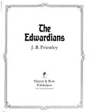 Priestley, J. B. (John Boynton), 1894-1984. The Edwardians