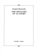 The Spencers of Althorp / Georgina Battiscombe.