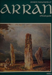 McLellan, Robert, 1907-1985. Ancient monuments of Arran :