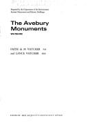 The Avebury monuments, Wiltshire / Faith de M. Vatcher and Lance Vatcher.