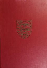 The Victoria history of the counties of England : general introduction / edited by R. B. Pugh.