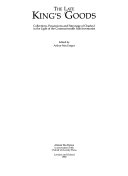 The Late King's goods : collections, possessions and patronage of Charles I in the light of the Commonwealth sale inventories / edited by Arthur MacGregor.