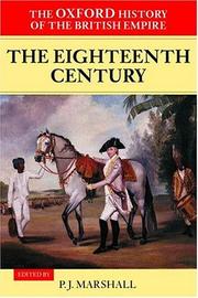  The Oxford history of the British Empire /