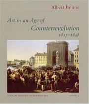 Art in an age of counterrevolution, 1815-1848 / Albert Boime.