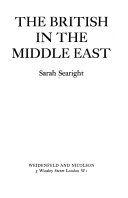 The British in the Middle East.