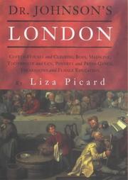 Dr. Johnson's London : life in London, 1740-1770 / Liza Picard.