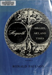 Paulson, Ronald. Hogarth :