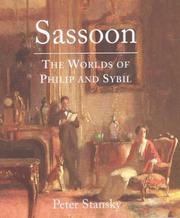 Stansky, Peter, 1932- Sassoon :