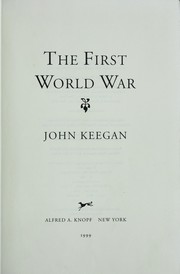 The First World War / John Keegan.