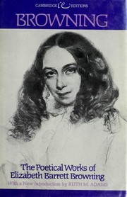 The poetical works of Elizabeth Barrett Browning.