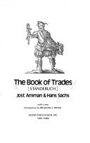 Sachs, Hans, 1494-1576. The book of trades (Ständebuch)