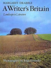 Drabble, Margaret, 1939- A writer's Britain :