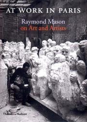 Mason, Raymond, 1922-2010. At work in Paris :