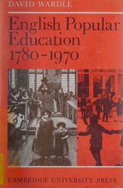 English popular education 1780-1970.