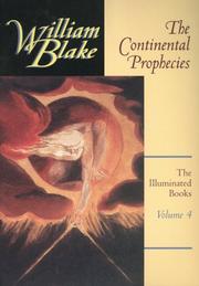 Blake, William, 1757-1827. The continental prophecies /