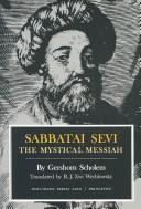 Scholem, Gershom, 1897-1982. Sabbatai Sevi;