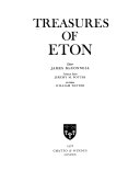  Treasures of Eton /