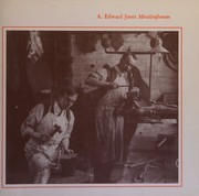 A. Edward Jones, metalcraftsman, Birmingham Museum and Art Gallery, 16 February - 23 March 1980 / text by Glennys Wild.