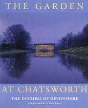 Devonshire, Deborah Vivien Freeman-Mitford Cavendish, Duchess of, 1920-2014.  The garden at Chatsworth /