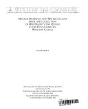 A Study in genius : master drawings and watercolours from the collection of Her Majesty the Queen in the Royal Library, Windsor Castle / Jane Roberts.