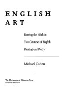 Engaging English art : entering the work in two centuries of English painting and poetry / Michael Cohen.