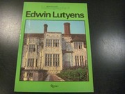 Edwin Lutyens.