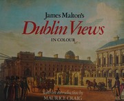 Malton, James, 1761-1803. Dublin views in colour /