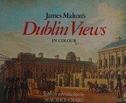 Malton, James, d. 1803. Dublin views in colour /