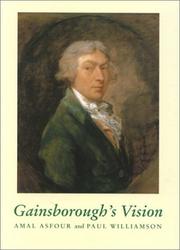 Asfour, Amal. Gainsborough's vision /