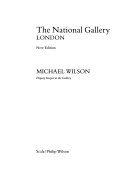 National Gallery (Great Britain) The National Gallery, London /