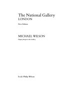 National Gallery (Great Britain) The National Gallery, London /