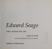 Edward Seago : the landscape art / James W. Reid ; foreword by HRH the Duke of Edinburgh.