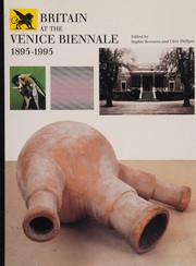  Britain at the Venice Biennale, 1895-1995 /