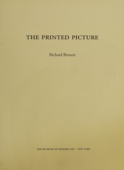 The printed picture / Richard Benson.