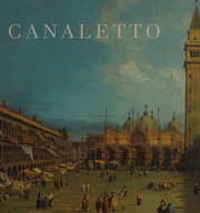 Baetjer, Katharine. Canaletto /