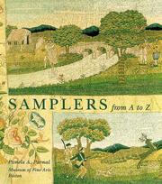 Samplers from A to Z / Pamela A. Parmal.