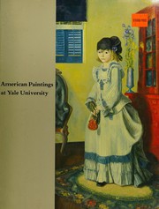 Yale University. Art Gallery. A checklist of American paintings at Yale University /