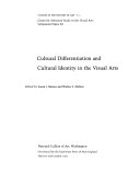  Cultural differentiation and cultural identity in the visual arts /