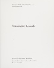 Conservation research.