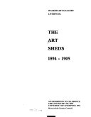 The Art Sheds 1894-1905 : an exhibition to celebrate the centenary of the University of Liverpool 1981, Walker Art Gallery, Liverpool.