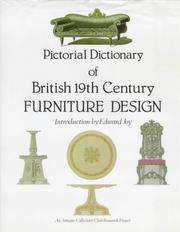  Pictorial dictionary of British 19th century furniture design :