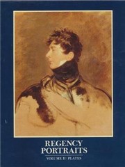 Regency portraits / Richard Walker.