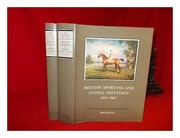 British sporting and animal paintings 1655-1867 : a catalogue / compiled by Judy Egerton.