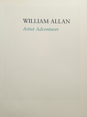 Howard, Jeremy. William Allan :