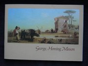 Mason, George Heming, 1818-1872. George Heming Mason :