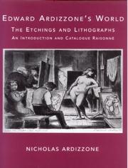 Ardizzone, Nicholas. Edward Ardizzone's world :