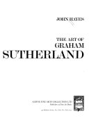 Hayes, John T. The art of Graham Sutherland /