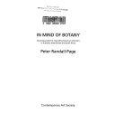 In mind of botany: Peter Randall-Page drawings and prints inspired by botanical collections in Australia, Great Britain and South Africa.