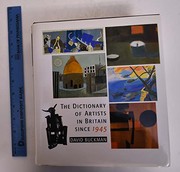 Dictionary of artists in Britain since 1945 / David Buckman.