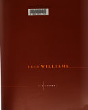 Williams, Fred, 1927-1982. Fred Williams.